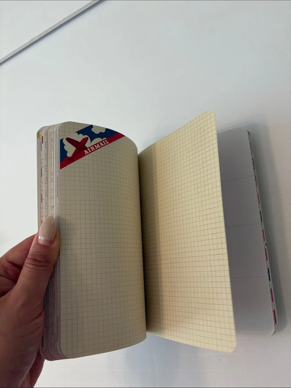 BNWT Anthropologie Stamp Collage Travel Journal